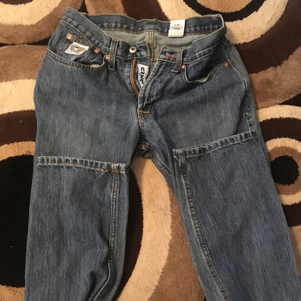 Men’s Cinch Jeans.